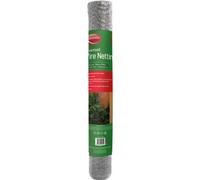 Ambassador Galvanised Wire Garden Netting in Silver Ambassador Silver