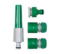 Ambassador Garden Hose Fittings Set, Quick Connect System, Ergonomic Grip, Efficient Irrigation, Cleaning, Car Washing, Leak-Proof Design, Time-Saving Operation, Efficient Water Flow Control