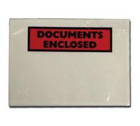 GoSecure Document Envelopes Documents Enclosed Self Adhesive A5 (Pack of 1000) 4302003