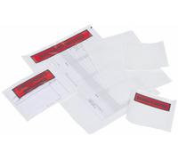 GoSecure Self Adhesive Document Envelopes A6 Documents Enclosed Text (Pack of 1000) 4302002