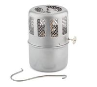 ambassador Hanging Paraffin Greenhouse Heater, Silver (ABPH20)