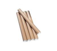 Ambassador Mailing Tubes Cardboard A4-A3 L330xDia.50mm Ref PT-050-15-0330 [Pack of 25], Brown