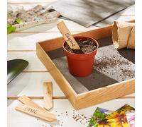 Ambassador Pack Of 5 Capillary Matting Seed Tray Moisture Mat Plant Watering Mat 21cm x 34cm