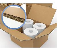 Ambassador Packing Carton Double Wall Strong Flat-packed 305x305x305mm Ref SC-12 [Pack of 15] , 59122, Brown