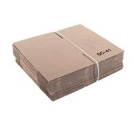 Ambassador Packing Carton Single Wall Strong Flat-packed 305x229x229mm Ref SC-41 [Pack of 25]