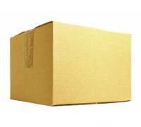 Single Wall Corrugated Dispatch Cartons 330x254x178mm Brown - 59131