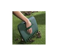 Ambassador Plastic Scoop Grass And Leaf Collector For Garden Rubbish Great Tool