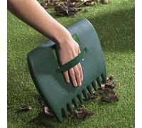 Ambassador Plastic Scoop Grass and Leaf Collector for Garden Rubbish Great Tool