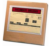 Ambassador PLE-DOC-A7 128 x 108 mm Printed A7 size Document Enclosed Envelopes, Box of 1000