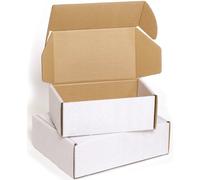 Ambassador Postal Box, 152 x 152 x 60mm, Oyster White (Box of 50)