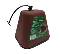 Insulated Winter Outdoor tap Cover - Hard case Frost Protection tap Cover - polystyrene tap Jacket - Weatherproof Frost Free Outdoor tap Cover.