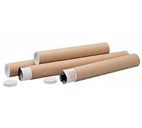 Ambassador PT-076-15-0940 76 mm x 940 mm diameter Cardboard Postal Tube, Box of 12
