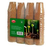 Ambassador Round Fibre Pots - 6cm - Pack 96