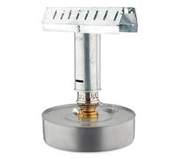 Ambassador Single Burner Paraffin Greenhouse Heater, Silver (ABPH10)