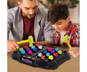 Ambassador Smash-A-Mole Interactive Game With 4 Exciting Modes