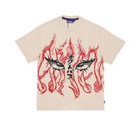 Ambassador Tee Cream Soft Fit - male - Octopus - T-Shirts - Beige - S - Tops S