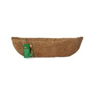 Ambassador Wall Trough Basket Coco Liner in Brown Ambassador Brown