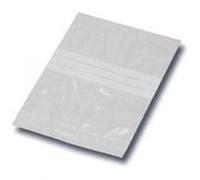 Ambassador Write-On Grip Seal Polythene Bags Resealable 100x140mm Ref GA-125 [Pack of 1000]