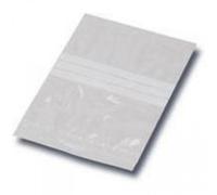 Ambassador Write-On Grip Seal Polythene Bags Resealable 100X140mm Ref Ga-125 Pack Of 1000