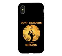 Ambassadors Love Brains Halloween Case for iPhone X/XS