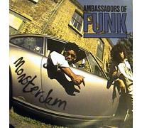 Ambassadors Of Funk - AMBASSADORS OF FUNK, monster jam, NOMIS 1, 12" LP