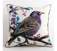 AMBATTERY Cross Stitch Cushion Kit, Muddy Branches DIY Embroidery Kit Needlepoint Handmade Needlework Cushion Kits Stitched Pillow Cover 45X45cm