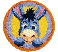 AMBATTERY Latch Hook Kits for Adults,Rug Making Kit,Animal Donkey