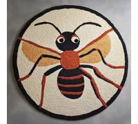 AMBATTERY Latch Hook Rug Kit Latch Hook Kits for Adults,Animal Ants