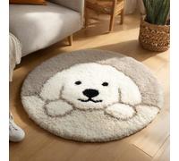 AMBATTERY Latch Hook Rug Kit Latch Hook Kits for Adults,Animal Dog