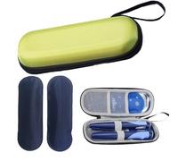 AMBEERT Insulin Travel Case, Insulin Pen Case, Insulin Cooler Travel Case, Insulin Pens Cooler Case, Insulin Case with 2 Ice Packs, Portable Small Storage Travail Cases for Insulins (Green)