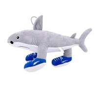 AMBEERT Italian Brainrot Plush, Tralalero Tralala, Stuffed Shark with Sneakers, 36cm Soft Plush Toy, for All Ages, Unique Design for Fun and Comfort, Italian Brainrot Animals Toy Doll Gifts for Fan