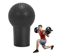 AMBEERT Landmine Attachment for Barbell, Barbell Bomb, 360° Rotation Portable Barbell Landmine Attachment for Home Gym, Professional Training, And Personal Fitness Sessions
