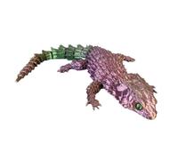 AMBEERT Lizard Toys, Lizard, Gecko Wall Climber Toy, 3d Printed Animals, Fidget Toy Adults Kids for Stress Relief, Articulated Lizard Toys for Play, 3D Printed Animals for Office or Home Decor, Gifts