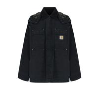 Ambel Hooded Jacket - male - Carhartt Wip - Light Jackets - Blue - L - Jackets L