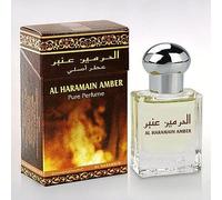 Amber 15ml by Al Haramain Perfume Oil Attar Itr Arabian Sweet Spicy
