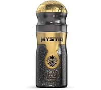 Amber Al Amayaz 250ml Extra Long Lasting Perfume Body Spray by Mystiq Nylaa for Her with Orange Flower, Amber and Woody Accord