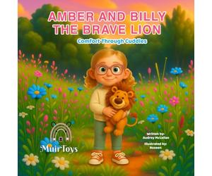 Amber and Billy the Brave Lion: Comfort Through Cuddles
