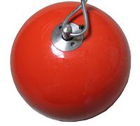 Amber Athletic Gear Turned Iron Hammer,Orange,6 kg