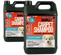 (Amber & Bergamot, 10L) Pro-Kleen 5L MAXPlus Carpet Cleaner