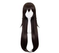 Amber Cosplay Wig Game Genshin Impact Cosplay Amber Brown Long Synthetic Hair Halloween Party Role Play Wigs