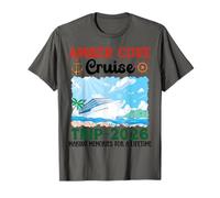 Amber Cove Trip 2026 Summer Cruise Ship Anchor Palm Trees T-Shirt