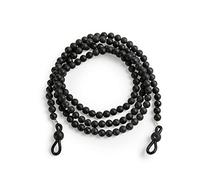 Amber Culture Amber Sunglasses Chain - Handmade from Baltic Resin Eyeglasses 29in / 75cm Holder Lanyards Reading Glasses Retainer Strap Cord Culture (Black), Black, 29in / 75cm