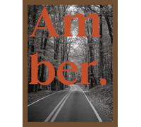 Amber: Dark Brown Coffee Table Book for Home Decor | Cozy Autumn Photography