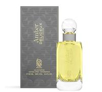 Amber Deliceux 100ml Perfume for Men- EDP Perfume Spray Citrus Fresh Notes with the Warmth of Amber and Spicy Accords