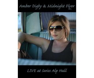 Amber Digby and The Midnight Flyer.LIVE At The Swiss Alp Hall.DVD