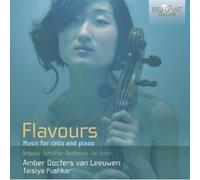Amber Docters Van Leeuwen – Flavours: Music for Cello