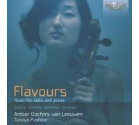 Amber Docters Van Leeuwen - Flavours - Music For Cello