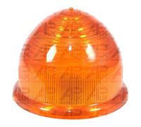 Amber Dome Indicator Lamp Lens Replacement for Morris Minor Morgan Mini Cobra Triumph MG
