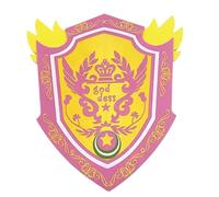 Amber Dragon Knight Shield - Foam Lightweight Medium Size | Noble Knight | Foam Shield Toy For Role Play Cosplay Costume Battles Kids Fun And Daily Pretend Play Activities