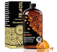 Amber Essential Oil, Amber Oil 16 Oz for Diffuser Aromatherapy Soap Making